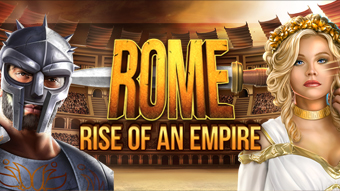  Jogar O Slot Rome Rise Of An Empire no Gran Cassino é a mesma emoção e desafio de um Cassino Real.