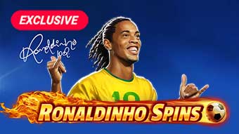  Jogar O Slot Ronaldinho Spins no Gran Cassino é a mesma emoção e desafio de um Cassino Real.