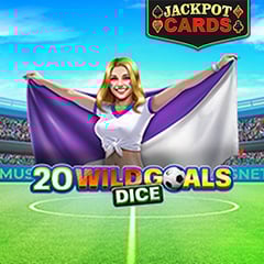 20 Wild Goals Dice