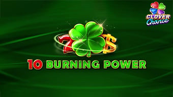 10 Burning Power Clover Chance