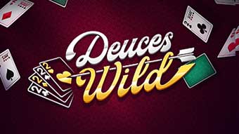  Jogar Deuces Wild no Gran Cassino é a mesma emoção e desafio de um Cassino Real.