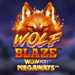 Wolf Blaze WOWPOT! Megaways