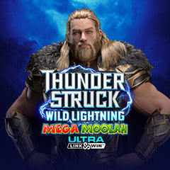 Thunderstruck® Wild Lightning Mega Moolah