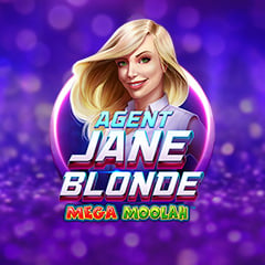 Agent Jane Blonde Mega Moolah