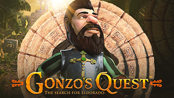 Jogar O Slot Gonzo's Quest no Gran Cassino é a mesma emoção e desafio de um Cassino Real.