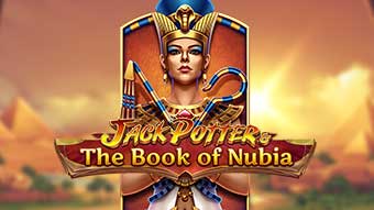 Jogar O Slot Jack Potter and the Book of Nubia no Gran Cassino é a mesma emoção e desafio de um Cassino Real.