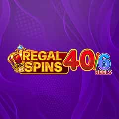 Regal Spins 40/6 reels
