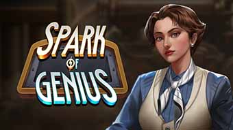 Jogar O Slot Spark Of Genius no Gran Cassino é a mesma emoção e desafio de um Cassino Real.