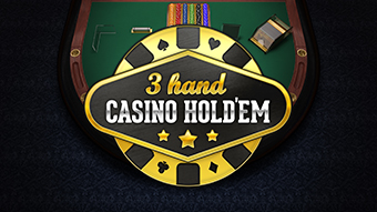  Jogar 3 Hand Casino Holdem no Gran Cassino é a mesma emoção e desafio de um Cassino Real.