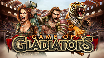 Jogar O Slot Game of Gladiators no Gran Cassino é a mesma emoção e desafio de um Cassino Real.