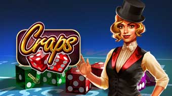 Jogar O Craps no Gran Cassino é a mesma emoção e desafio de um Cassino Real.