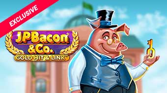 Jogar O Slot Gold Hit And Link JP bacon And CO no Gran Cassino é a mesma emoção e desafio de um Cassino Real.