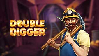 Jogar O Slot Double Digger no Gran Cassino é a mesma emoção e desafio de um Cassino Real.