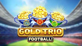 Jogar O Slot Gold Trio Futebal no Gran Cassino é a mesma emoção e desafio de um Cassino Real.