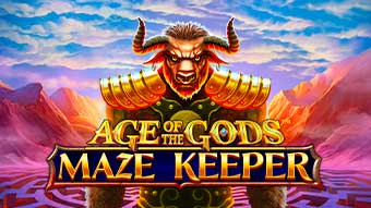 Jogar O Slot Age of the Gods Maze Keeper no Gran Cassino é a mesma emoção e desafio de um Cassino Real.