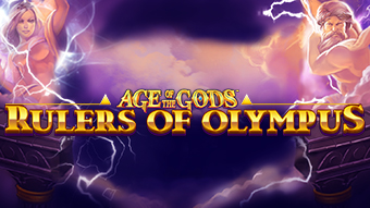 Jogar O Slot Age Of The Gods Rulers Of Olympus no Gran Cassino é a mesma emoção e desafio de um Cassino Real.