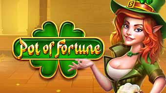 Jogar O Slot Pot Of Fortune no Gran Cassino é a mesma emoção e desafio de um Cassino Real.