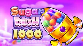 Jogar O Slot Sugar Rush 1000 no Gran Cassino é a mesma emoção e desafio de um Cassino Real.