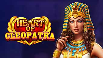 Jogar O Slot Heart of Cleopatra no Gran Cassino é a mesma emoção e desafio de um Cassino Real.