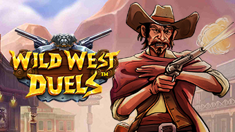 Jogar O Slot Wild West Duels no Gran Cassino é a mesma emoção e desafio de um Cassino Real.