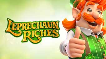 Jogar O Slot Leprechaun Riches no Gran Cassino é a mesma emoção e desafio de um Cassino Real.