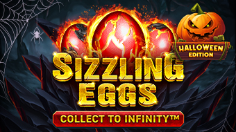 Jogar O Slot Sizzling Eggs Halloween Edition no Gran Cassino é a mesma emoção e desafio de um Cassino Real.