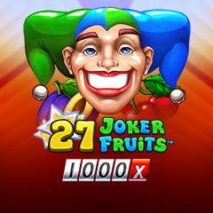 27 Joker Fruits 1000